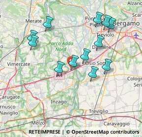 Mappa 20056 Trezzo sull'Adda MI, Italia (7.35)