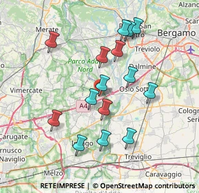 Mappa 20056 Trezzo sull'Adda MI, Italia (6.982)