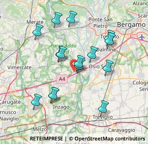 Mappa 20056 Trezzo sull'Adda MI, Italia (6.984)