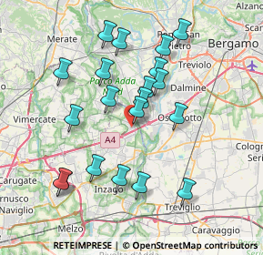 Mappa 20056 Trezzo sull'Adda MI, Italia (7.172)