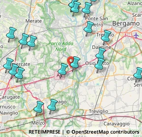 Mappa 20056 Trezzo sull'Adda MI, Italia (10.396)