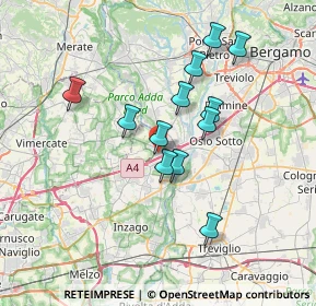 Mappa 20056 Trezzo sull'Adda MI, Italia (6.085)