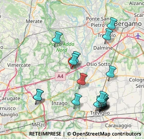 Mappa 20056 Trezzo sull'Adda MI, Italia (8.835)