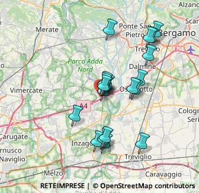 Mappa 20056 Trezzo sull'Adda MI, Italia (5.979)