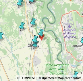 Mappa Via Sant'Eusebio, 28047 Oleggio NO, Italia (6.1895)
