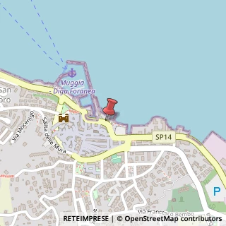 Mappa Via Manzoni, 7, 34015 Muggia, Trieste (Friuli-Venezia Giulia)