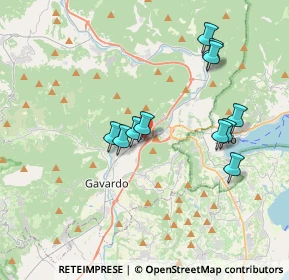 Mappa Via Calchera, 25089 Villanuova Sul Clisi BS, Italia (3.47727)