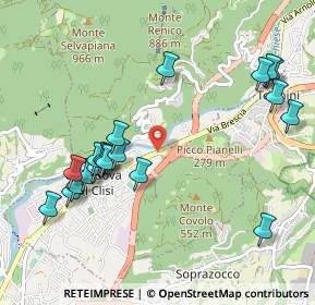 Mappa Via Calchera, 25089 Villanuova Sul Clisi BS, Italia (1.114)