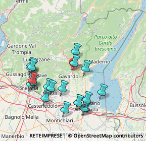 Mappa Via Calchera, 25089 Villanuova Sul Clisi BS, Italia (15.7855)