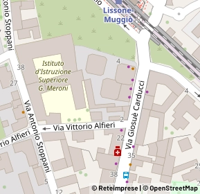 Mappa Via Alfieri, 20035 Lissone MB, Italia (0.07308)