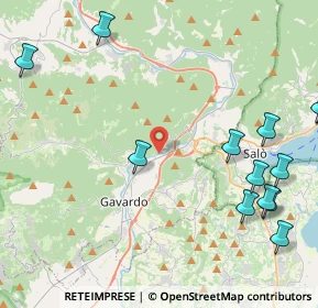 Mappa Via Bruno Corti, 25089 Villanuova Sul Clisi BS, Italia (5.75615)