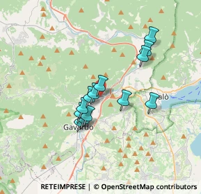 Mappa Via Bruno Corti, 25089 Villanuova Sul Clisi BS, Italia (2.74231)