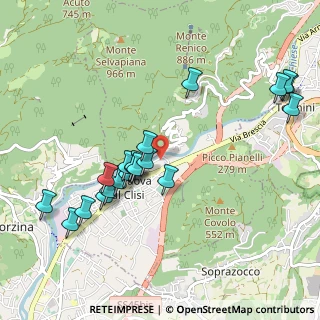 Mappa Via Bruno Corti, 25089 Villanuova Sul Clisi BS, Italia (1.016)