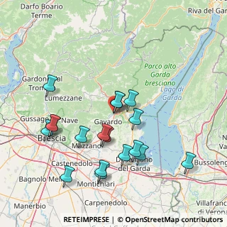 Mappa Via Casette C. B. O., 25089 Villanuova Sul Clisi BS, Italia (15.66222)