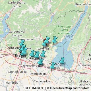 Mappa Via Casette C. B. O., 25089 Villanuova Sul Clisi BS, Italia (14.774)