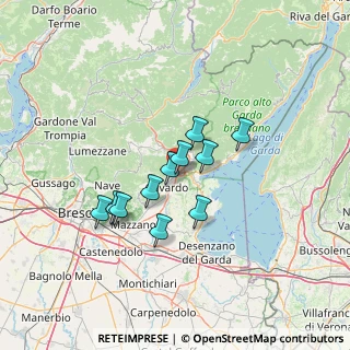 Mappa Via Casette C. B. O., 25089 Villanuova Sul Clisi BS, Italia (10.17545)