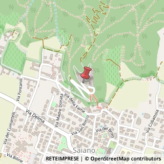 Mappa Via Pavoni, 15, 25050 Rodengo-Saiano, Brescia (Lombardia)