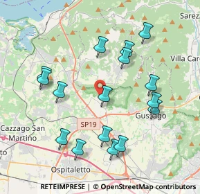 Mappa Via Pavoni, 25050 Rodengo-Saiano BS, Italia (4.00125)