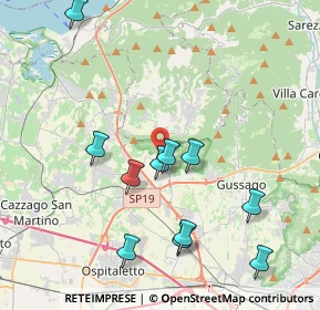 Mappa Via Pavoni, 25050 Rodengo-Saiano BS, Italia (4.16182)