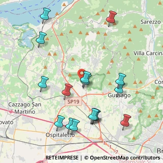 Mappa Via Pavoni, 25050 Rodengo-Saiano BS, Italia (4.62125)