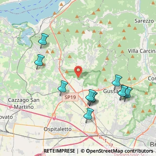 Mappa Via Pavoni, 25050 Rodengo-Saiano BS, Italia (4.36)