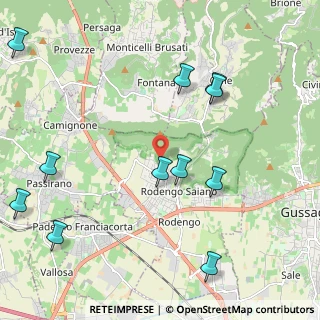 Mappa Via Pavoni, 25050 Rodengo-Saiano BS, Italia (2.58909)