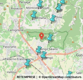 Mappa Via Pavoni, 25050 Rodengo-Saiano BS, Italia (2.52636)