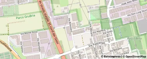 Mappa Varedo