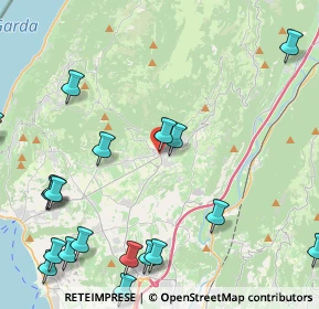 Mappa Piazza S. Marco, 37013 Caprino Veronese VR, Italia (6.049)