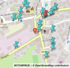 Mappa Piazza S. Marco, 37013 Caprino Veronese VR, Italia (0.1485)