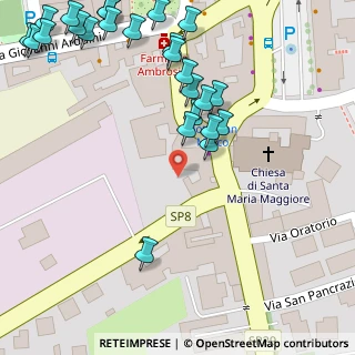 Mappa Via G. Mazzini, 37013 Caprino Veronese VR, Italia (0.07857)
