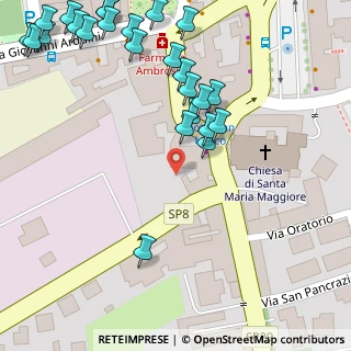 Mappa Piazza S. Marco, 37013 Caprino Veronese VR, Italia (0.07857)