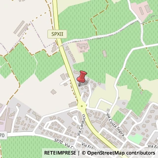 Mappa Via Provinciale, 86, 25030 Erbusco, Brescia (Lombardia)
