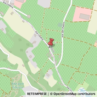 Mappa Via delle Querce, 124, 25030 Erbusco, Brescia (Lombardia)