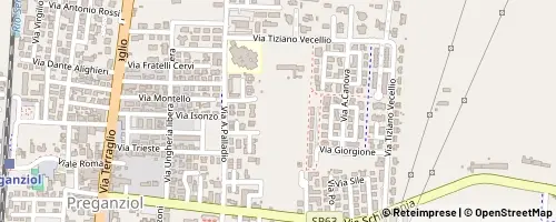 Mappa Treviso