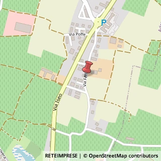 Mappa Via fenice 3/a, 25030 Adro, Brescia (Lombardia)