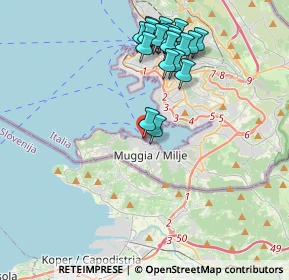 Mappa Largo Nazario Sauro, 34015 Muggia TS, Italia (4.0075)