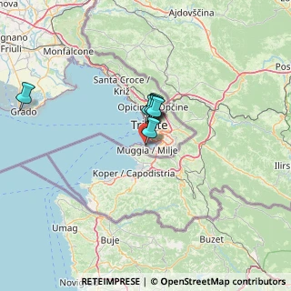 Mappa Molo Cristoforo Colombo, 34015 Muggia TS, Italia (30.05182)