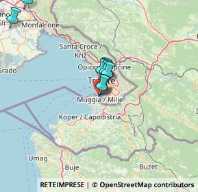 Mappa Largo Nazario Sauro, 34015 Muggia TS, Italia (17.21273)