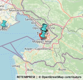 Mappa Largo Nazario Sauro, 34015 Muggia TS, Italia (30.05182)
