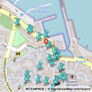 Mappa Molo Cristoforo Colombo, 34015 Muggia TS, Italia (0.08214)