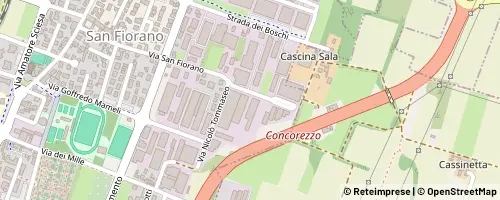 Mappa Villasanta