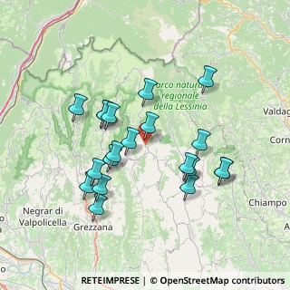 Mappa Via Lessinia, 37030 Velo Veronese VR, Italia (6.846)
