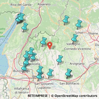 Mappa Via Lessinia, 37030 Velo Veronese VR, Italia (20.8105)