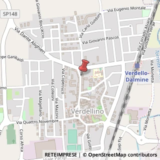 Mappa Via Principe Amedeo, 64, 24049 Verdellino, Bergamo (Lombardia)