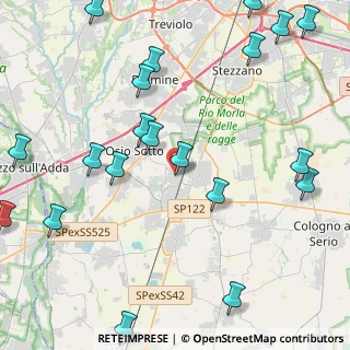 Mappa Via Principe Amedeo, 24049 Verdellino BG, Italia (5.7735)