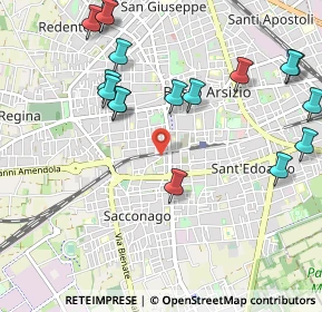 Mappa Via Arconate, 21052 Busto Arsizio VA, Italia (1.20353)