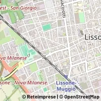 Map Lissone