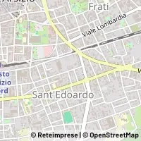 Map Busto Arsizio