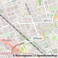 Hartă Lissone